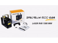 Algam Lighting  Laser Spectrum 1500MW - RGB